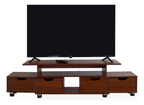 Mueble Mesa Para Tv Moderna Minimalista Resistente Ligero