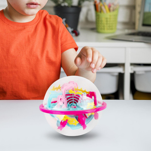 Laberinto 3d Rompecabezas De Bolas Cubo 110 Niveles