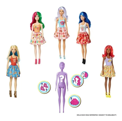 Barbie color 2025 reveal wave clima