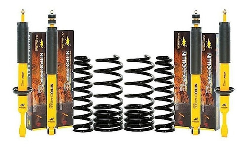 Kit De Suspension Para Patrol 3  Ome Sport