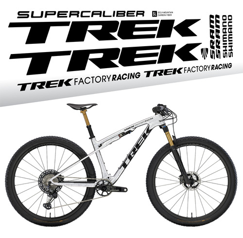 Calcos Bicicleta Trek Supercaliber