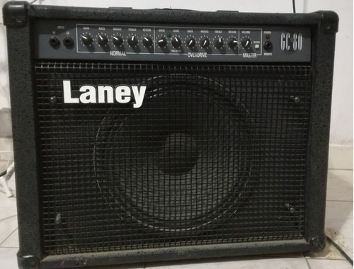 Amplificador Laney Gc80 Inglés 80w (buen Estado)