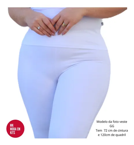 Legging hotsell cotton grosso