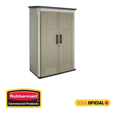 Rubbermaid Cobertizo / Casa Jumbo Almacenamiento Vertical