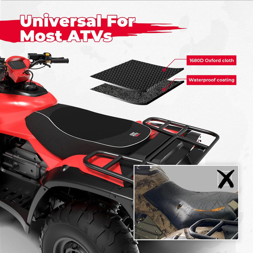Funda De Asiento De Atv Mejorada, 2.0, Fundas De Asiento Imp