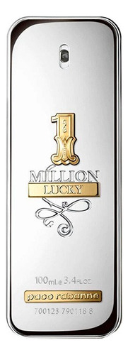 Perfume 1 Millión Lucky Paco Rabanne