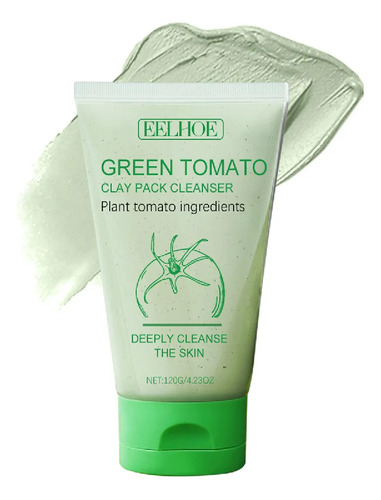 La Mascarilla Facial R Green Tomato Limpia Y Repara Profunda