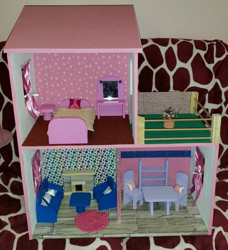 Casas Para Muñecas Tamaño Barbie Disponible 