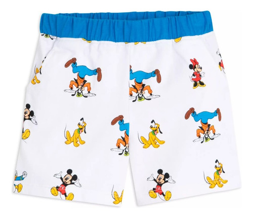 Conjunto Para Bebé Mickey Mouse Y Sus Amigos Algodón