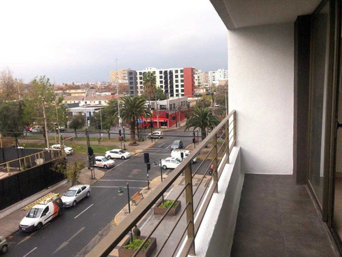 Depto Como Nuevo Edif. 5 Años A 250 Mts. Metro Irrarazaval