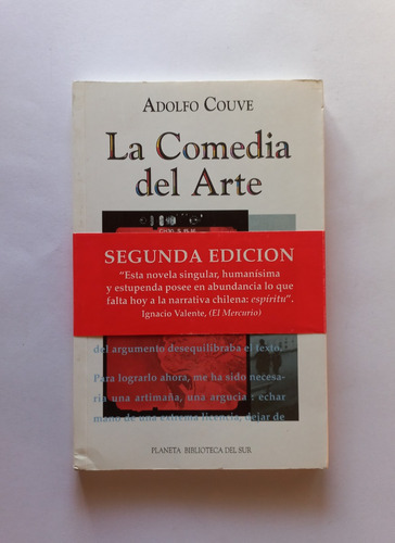 La Comedia Del Arte  Adolfo Couve