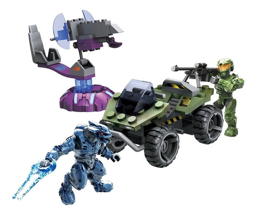 Set Halo Unsc Mongoose Megabloks 96849 77