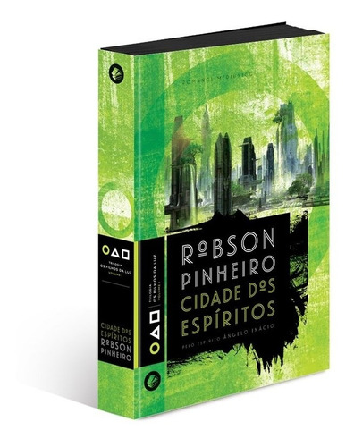 Cidade dos espíritos, de Pinheiro, Robson. Casa dos Espíritos Editora Ltda, capa mole em português, 2013