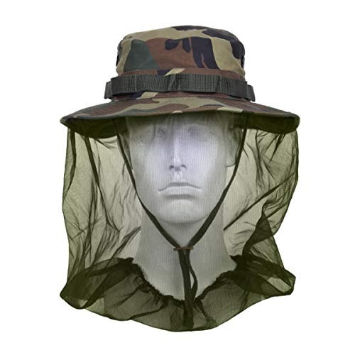 Rothco Boonie Hat With Mosquito Netting