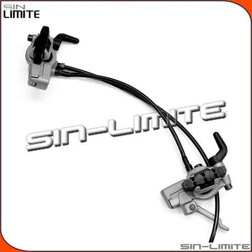 Frenos V-brake Hidraulico Magura Hs11 Silver Del/tra