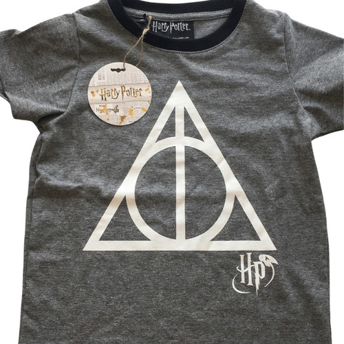 Remera Niños Reliquias De La Muerte - Harry Potter