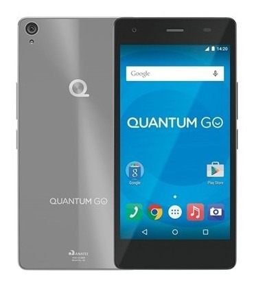 Celular Smartphone Quantum Go 3g 16gb Cinza - Dual Chip