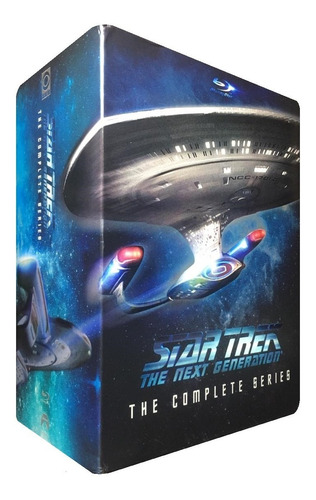 Star Trek Next Generation Serie Completa Importada Blu-ray