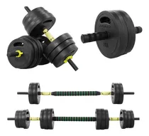 Comprar Set De Mancuernas 20 Kg Ajustables Para Ejercicio Gym Altera