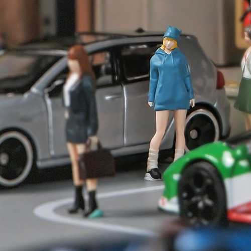 Colecciones De Figuras De Niña, Proyectos De Bricolaje,