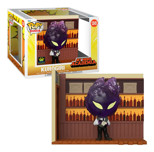 Funko Pop Kurogiri #1245 My Hero Academia Villanos Deluxe