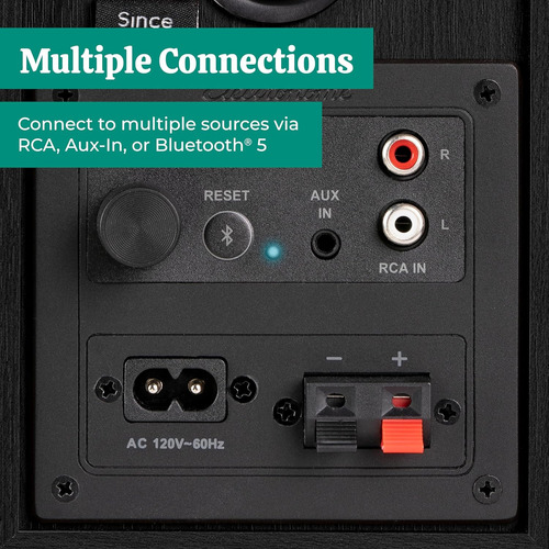 Electrohome Huntley Altavoces De Estantería Con...