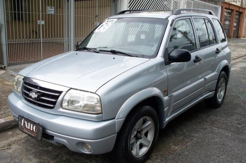 Chevrolet Tracker 2.0 4x4 Prata 2008
