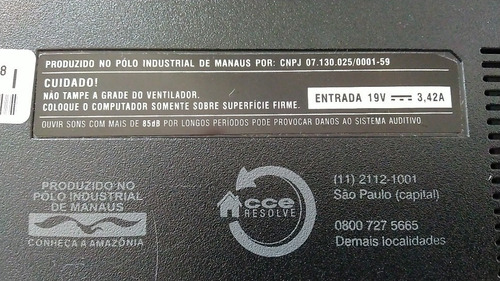 Imagem 6 de 6 de Flat Cce I25 E Suporte Hd