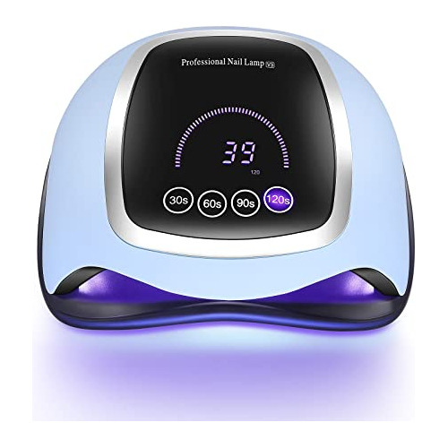 Lámpara De Uñas Led Uv Winjoy, Luz Uv Rápida De 168 W Par
