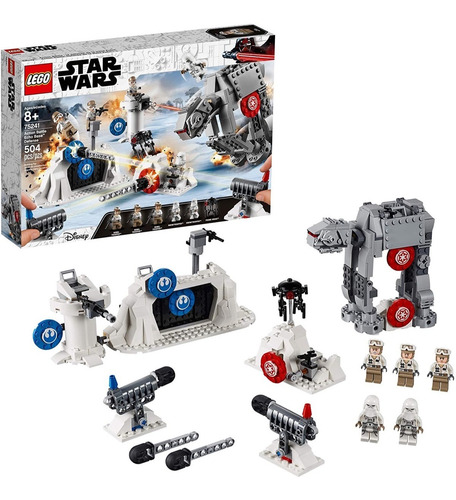 Lego Star Wars Defensa De La Base Echo 75241