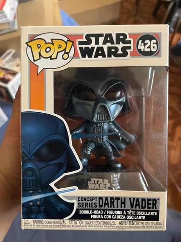 Funko Pop! Darth Vader Concept Series #426. Star Wars (Usado)