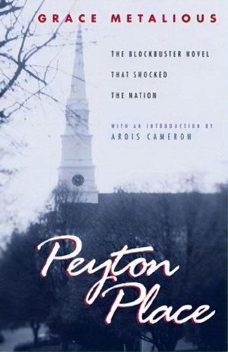 Peyton Place, De Grace Metalious. Editorial Northeastern University Press, Tapa Blanda En Inglés