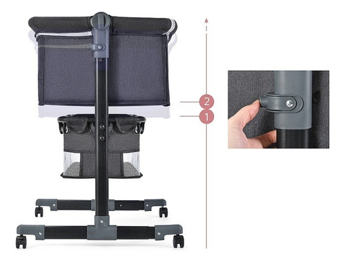 Cuna Para Bebe De Plegable Cuna Colecho Para Bebe Mosquitero
