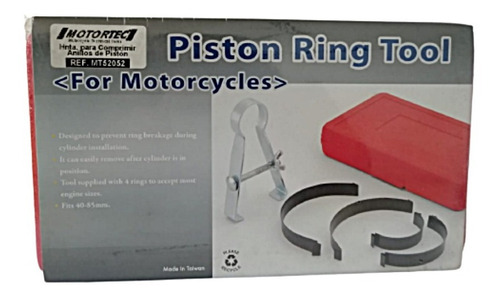 Herramientas  Para Comprimir Anillos De Pistón Autotec