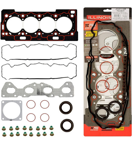 Jgo Descarbonización Illinois Peugeot 206 1.6 16v - 2007