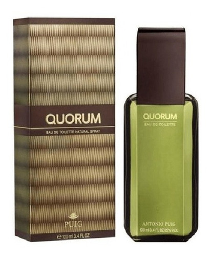 Quorum De Puig Hombre Edt 100ml/ Parisperfumes Spa