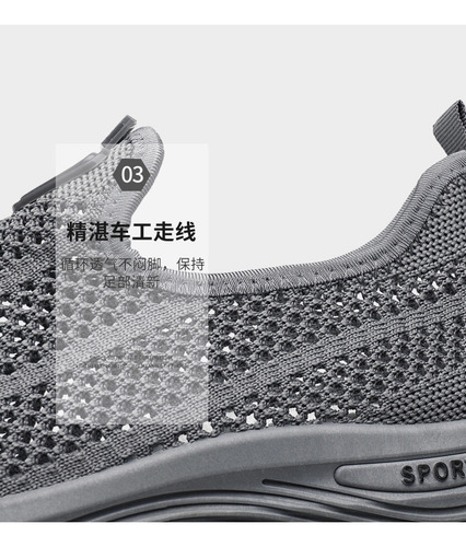 Zapatos Deportivos Ligeros Hombre, Transpirables Y Cómodos