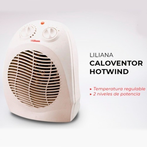 Caloventor eléctrico Liliana CFH417 blanco 220V-240V
