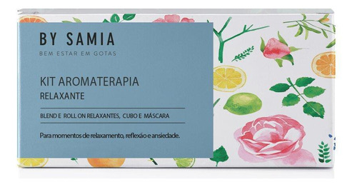 Kit Aromaterapia Relaxante By Samia