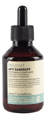 Tratamiento Purificador Anticaspa 100 Ml