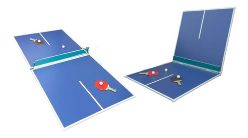 P R O M O -25% Tapa Ping Pong Plegable P/ Tejo Metegol + Set