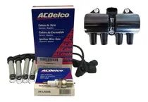 Comprar Kit Cables Y Bujias Acdelco + Bobina Chevrolet Spin - Cobalt