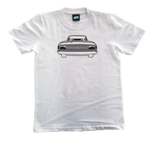 Remera Fierrera Ford 4xl 094 Falcon 1978 82 Sprint Front