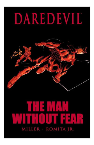 Daredevil The Man Without Fear Hc Marvel Comics Robot Negro