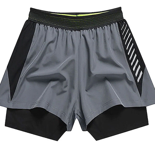 Shorts Hombre Deportivos Ejercicio Correr Gym Bañador