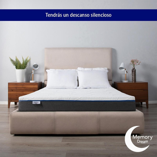 Colchón Memory Foam En Caja 10 Años Garantía Individual