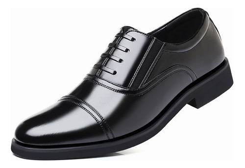 Zapatos Oxford Casuales De Negocios Elegantes Para Hombres