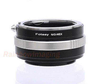 G De Nikon Af-s Dx Lente Para Sony Nex-5r Nex5t Nex6 Nex7 A6