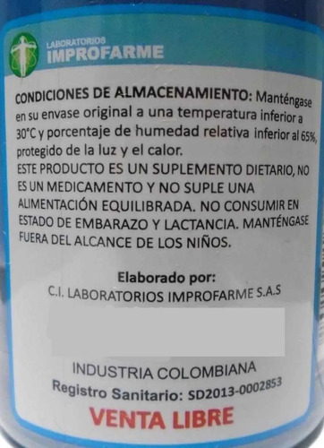Cloruro Magnesio Con Colageno + Vitamina D3 - 90 Cap