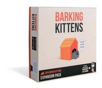 Exploding Kittens: Barking Kittens (expansión En Español)